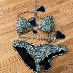 Victoria’s Secret tassel bikini